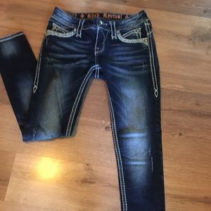 Like new Rock Revival Jeans